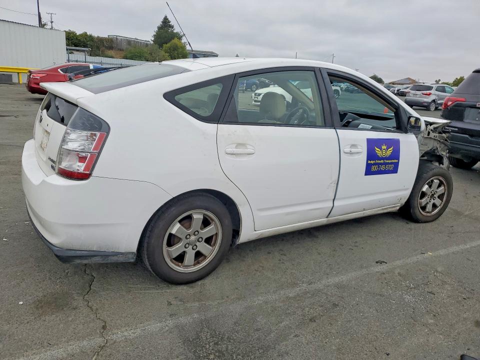 2005 Toyota Prius VIN JTDKB20U553080404 COPART salvage auction — FRONT END, CA - SALVAGE CERTIFICATE, sold $125 on 2026-07-24 (photo 3)