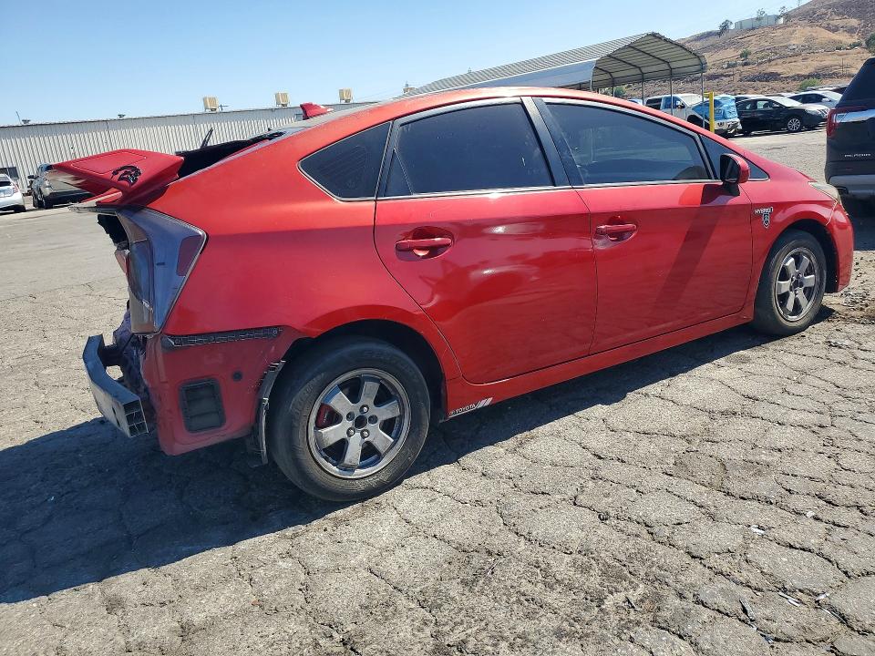 2012 Toyota Prius VIN JTDKN3DU4C5477336 COPART salvage auction — REAR END, Ca - Salvage Certificate, sold $775 on 2026-07-27 (photo 3)