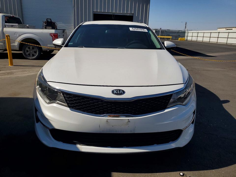2016 Kia Optima VIN KNAGT4L3XG5083577 COPART salvage auction — DAMAGE HISTORY, Ca - Dlr/Dis/Exp Only Salvage Title, sold $1,000 on 2026-08-02 (photo 5)