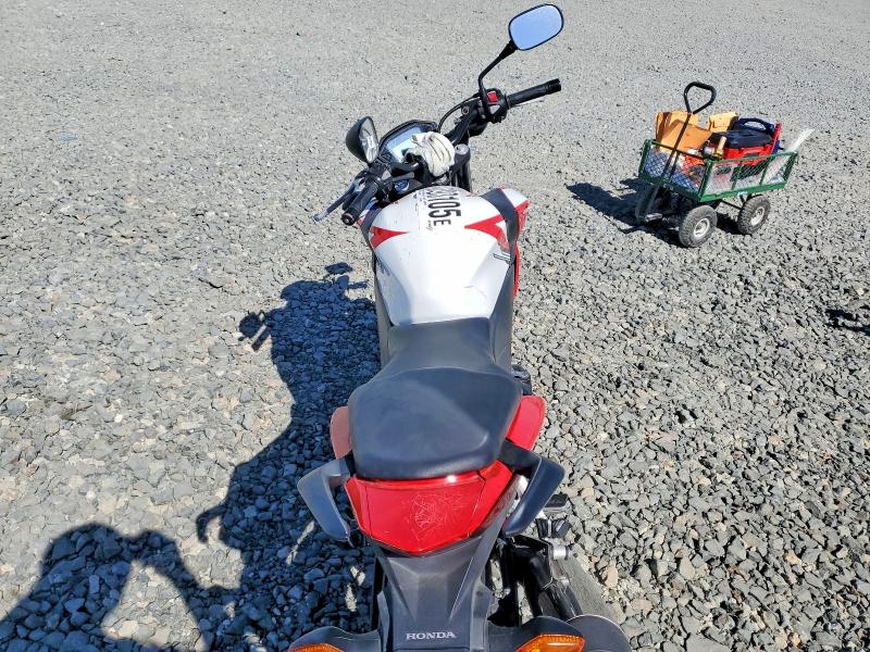 2015 Honda Cb VIN MLHPC4514F5200094 COPART salvage auction — SIDE, Ca - Salvage Certificate, sold $70 on 2026-07-30 (photo 6)