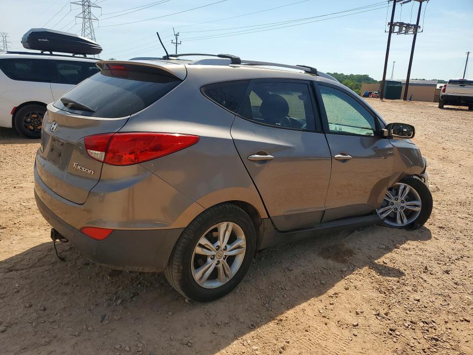 2012 Hyundai Tucson VIN KM8JU3AC8CU504050 COPART salvage auction — FRONT END, Nc - Dlr Only-Clean/Over 25% Damage, sold $575 on 2026-07-20 (photo 3)