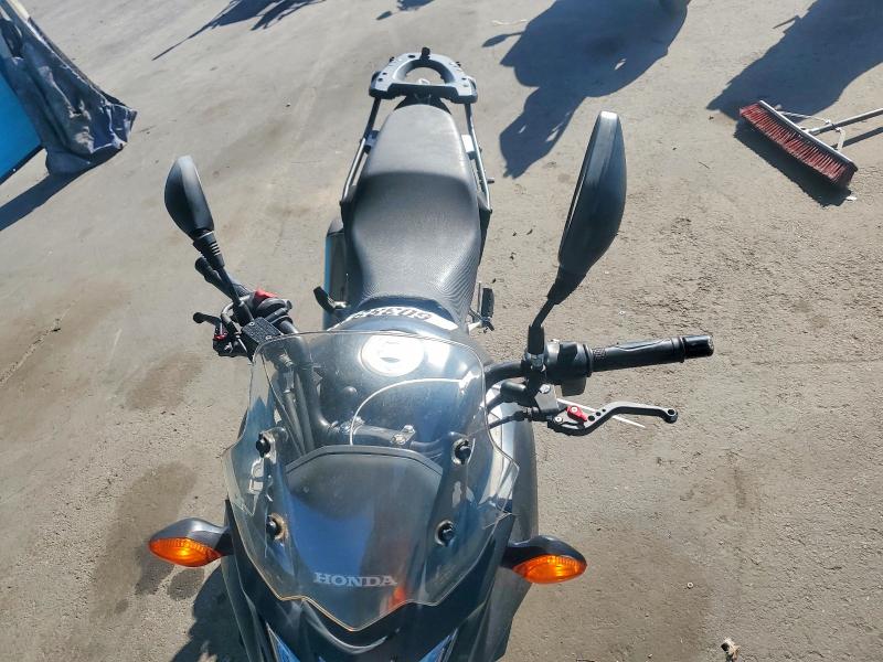 2015 Honda Cb VIN MLHPC4607F5200063 COPART salvage auction — FRONT END, Ca - Salvage Certificate, sold $675 on 2026-07-16 (photo 5)