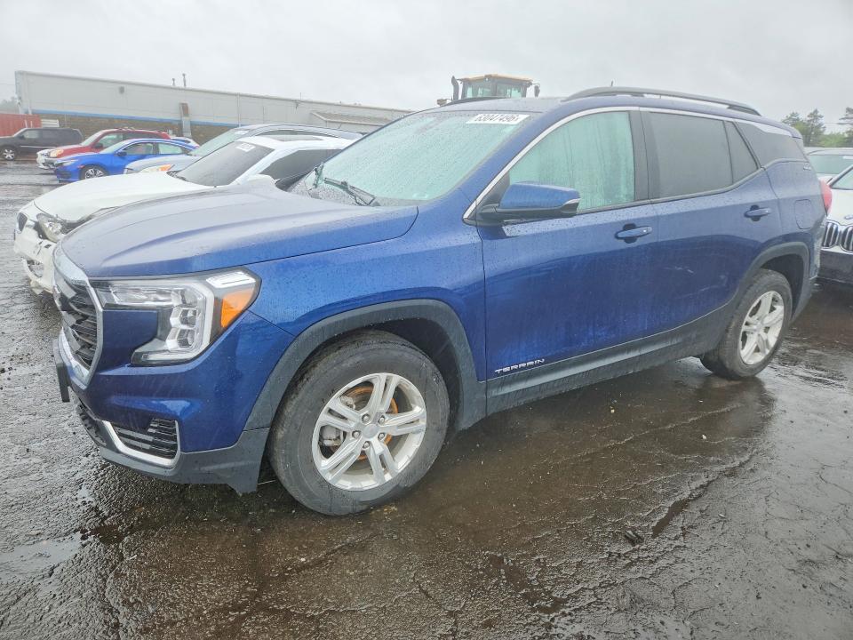 2022 Gmc Terrain VIN 3GKALTEV1NL309864 — COPART salvage auction photo