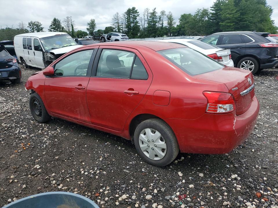 2008 Toyota Yaris VIN JTDBT923881277321 COPART salvage auction — FRONT END, MD - CERT OF SALVAGE > 75% DAMAGE, sold $250 on 2026-07-27 (photo 2)