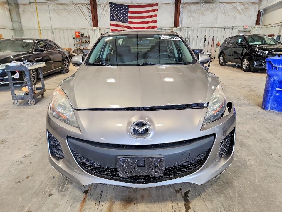 2012 Mazda 3 VIN JM1BL1UG9C1591683 COPART salvage auction — FRONT END, Wi - Certificate Of Title, sold $775 on 2026-07-15 (photo 5)