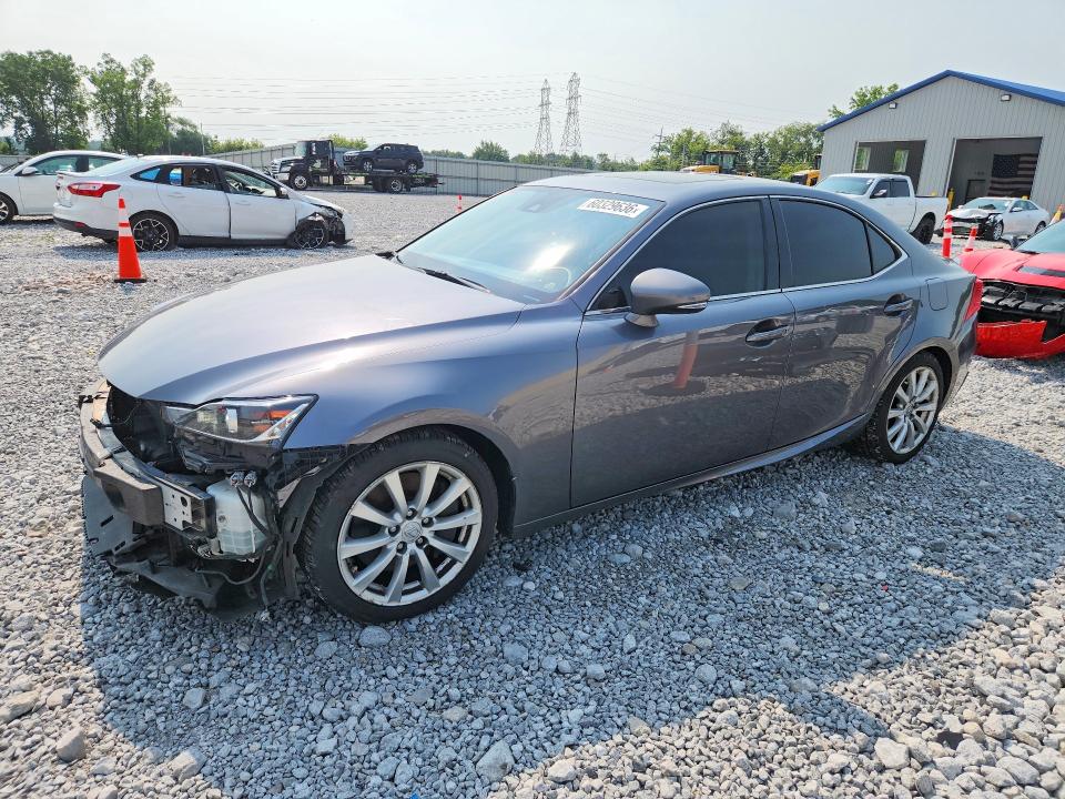 2017 Lexus Is VIN JTHCM1D20H5023830 COPART salvage auction — FRONT END, Oh - Cert Of Title-Salvage, sold $425 on 2026-07-24 (photo 1)