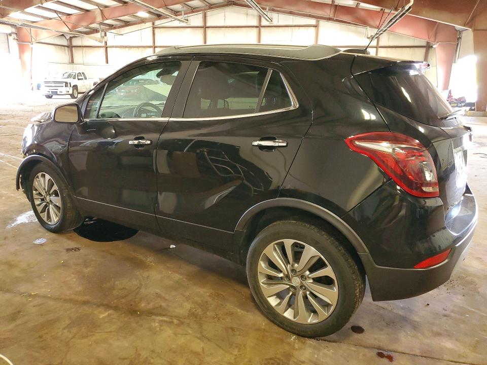 2017 Buick Encore VIN KL4CJFSB4HB003313 COPART salvage auction — FRONT END, Mi - Certificate Of Title, sold $350 on 2026-07-31 (photo 2)