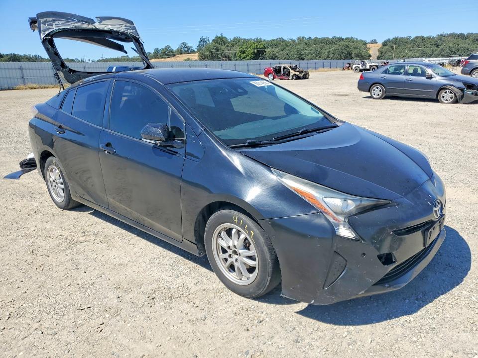 2017 Toyota Prius VIN JTDKBRFU9H3050939 COPART salvage auction — REAR END, Ca - Salvage Certificate, sold $3,550 on 2026-07-24 (photo 4)