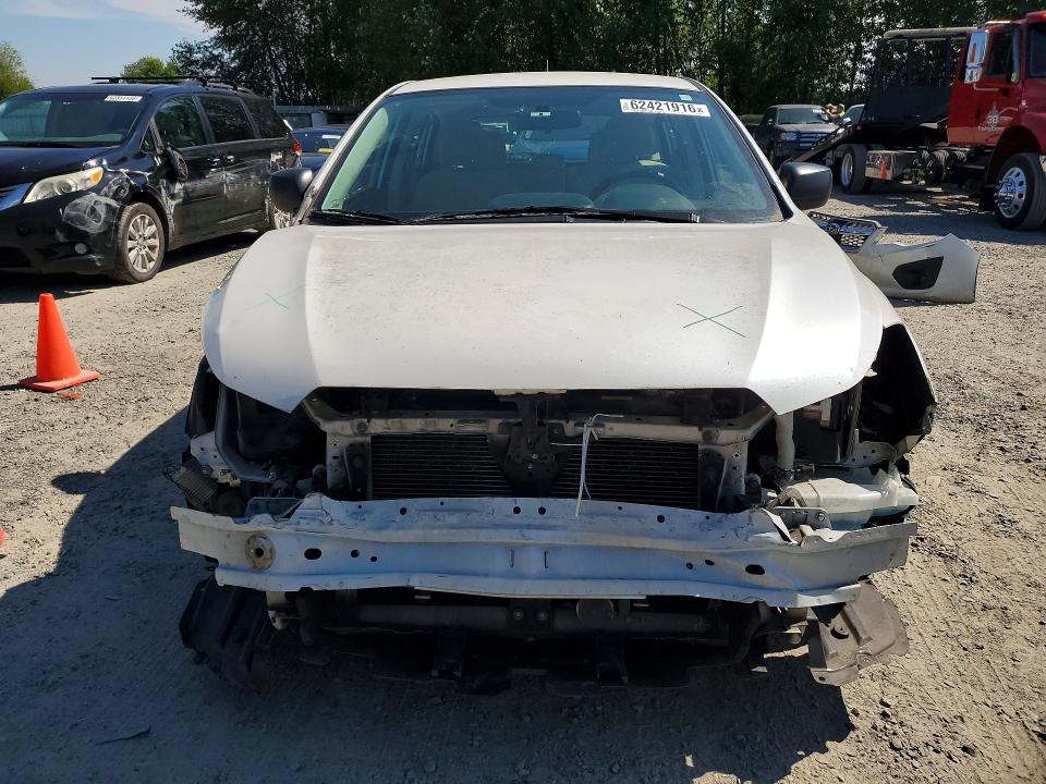 2013 Subaru Impreza VIN JF1GPAA69DH204845 COPART salvage auction — FRONT END, WA - BILL OF SALE, sold $875 on 2026-07-27 (photo 5)