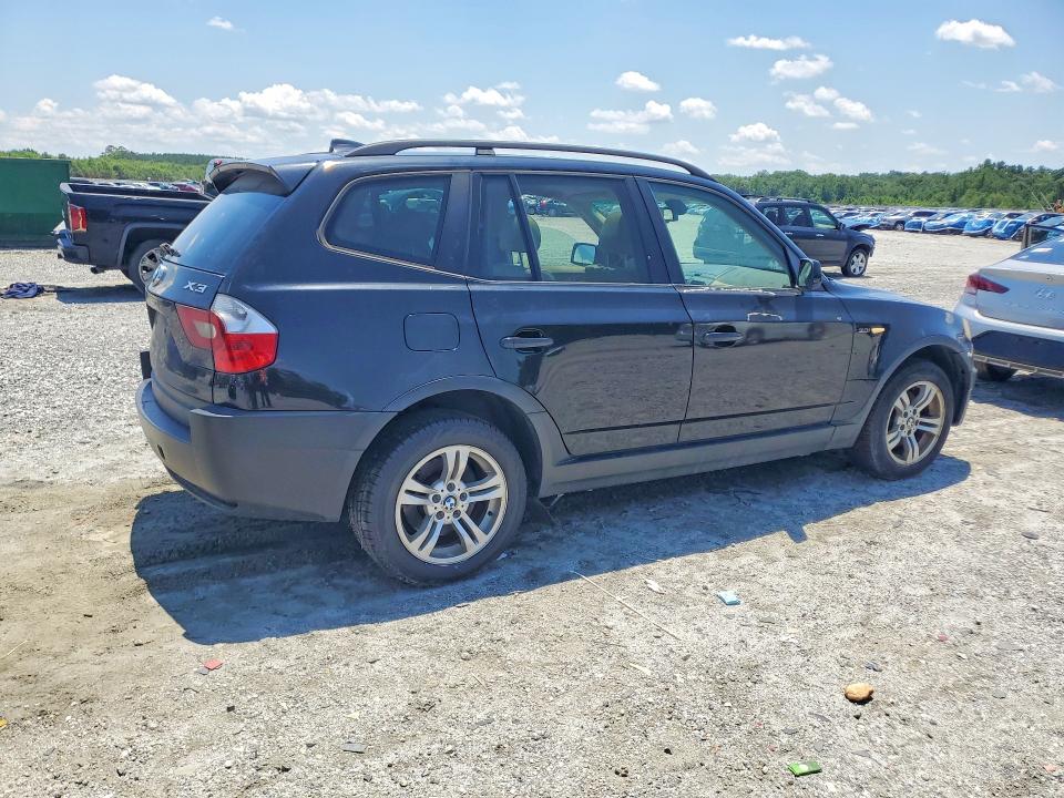 2004 BMW X3 VIN WBXPA93454WA30392 COPART salvage auction — MINOR DENT/SCRATCHES, IL - CERTIFICATE OF TITLE, sold $325 on 2026-07-27 (photo 3)