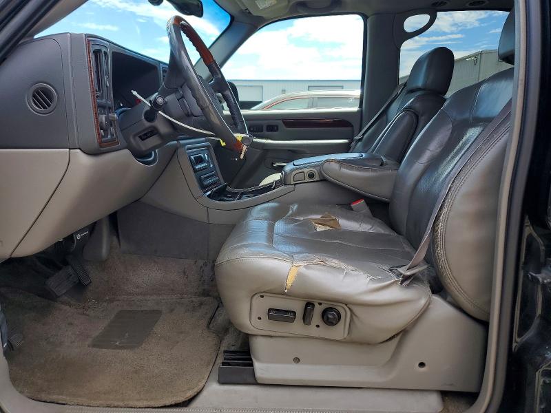 2002 Cadillac Escalade VIN 1GYEK63N42R221989 COPART salvage auction — MINOR DENT/SCRATCHES, CA - DIS/DLR/EXP APP FOR DUP CLEAN, sold $100 on 2026-07-24 (photo 7)