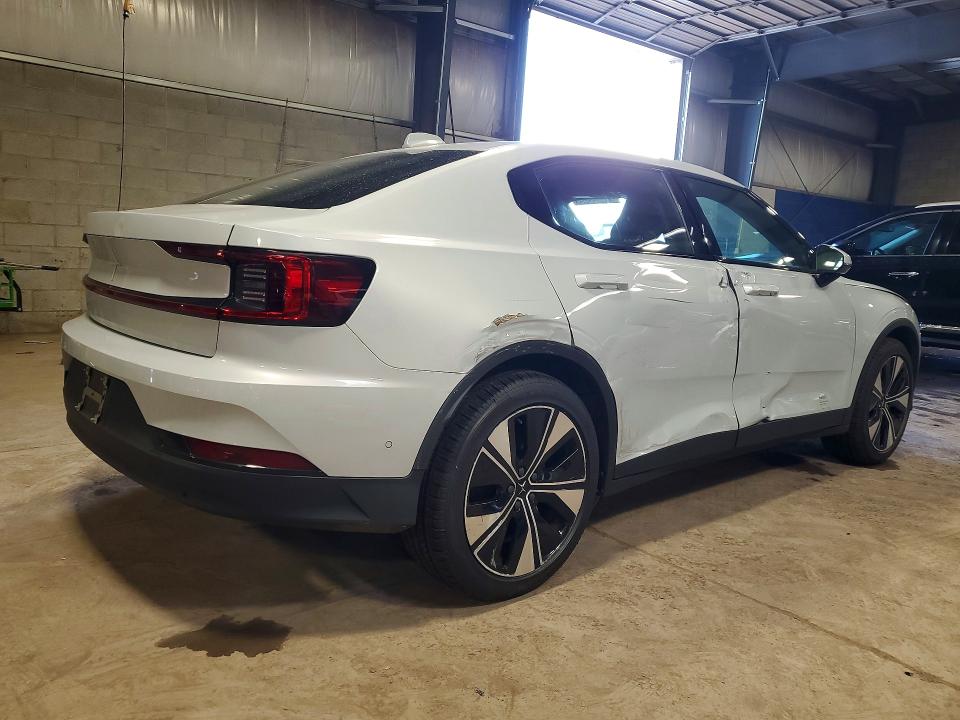 2023 Polestar 2 VIN YSMEG3KA4PL162137 COPART salvage auction — SIDE, Ny - Certificate Of Title, sold $50 on 2026-07-29 (photo 3)