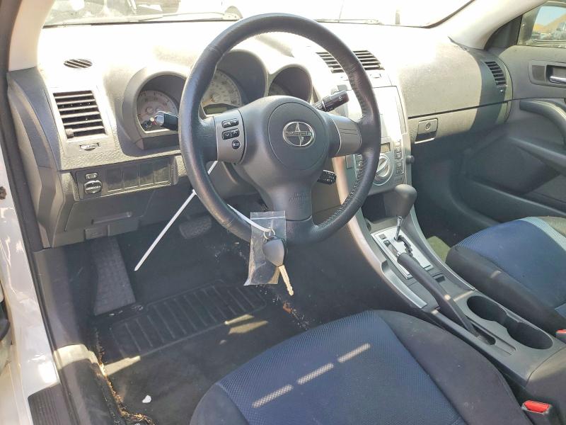 2006 Scion Tc VIN JTKDE177460084630 COPART salvage auction — SIDE, CA - SALVAGE CERTIFICATE, sold $600 on 2026-08-20 (photo 8)