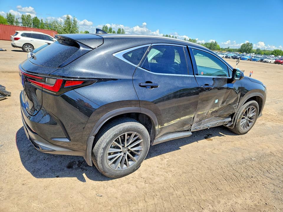 2022 Lexus Nx 250 VIN 2T2ADCEZ4NC002506 COPART salvage auction — SIDE, ON - PERMIT NO BRAND - UNFIT, sold $22,200 on 2026-09-03 (photo 3)