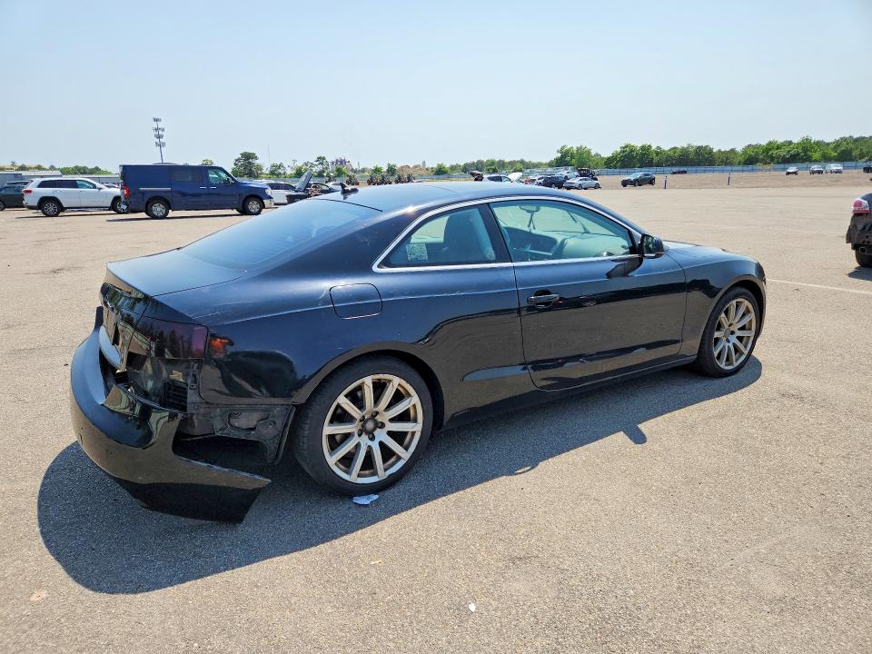 2012 Audi A5 VIN WAULFAFRXCA033607 COPART salvage auction — FRONT END, Ny - Mv-907A Salvage Certificate, sold $400 on 2026-07-13 (photo 3)