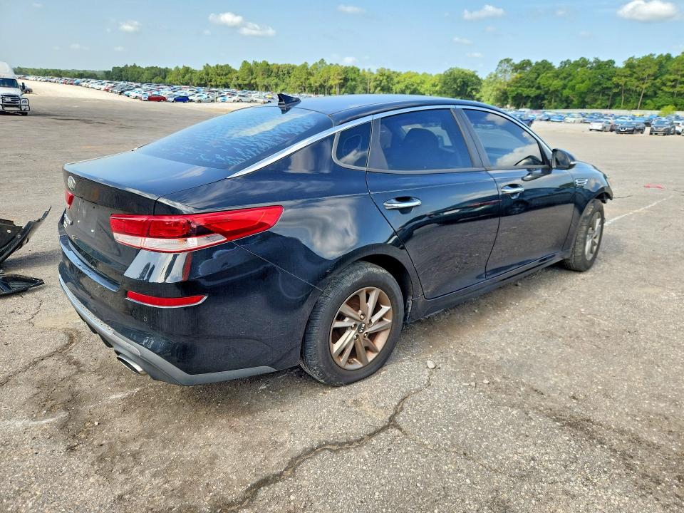 2019 Kia Optima VIN 5XXGT4L3XKG342981 COPART salvage auction — FRONT END, AL - CERTIFICATE OF TITLE, sold $400 on 2026-07-29 (photo 3)