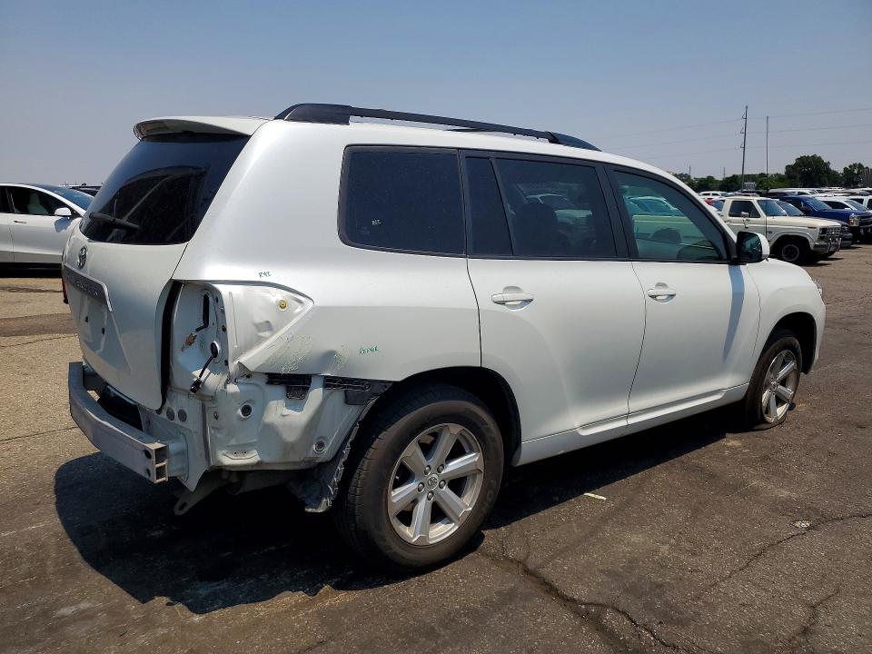 2009 Toyota Highlander VIN JTEDA41AX92005247 COPART salvage auction — REAR END, CO - PUBLIC - SALVAGE TITLE (P), sold $1,100 on 2026-07-14 (photo 3)