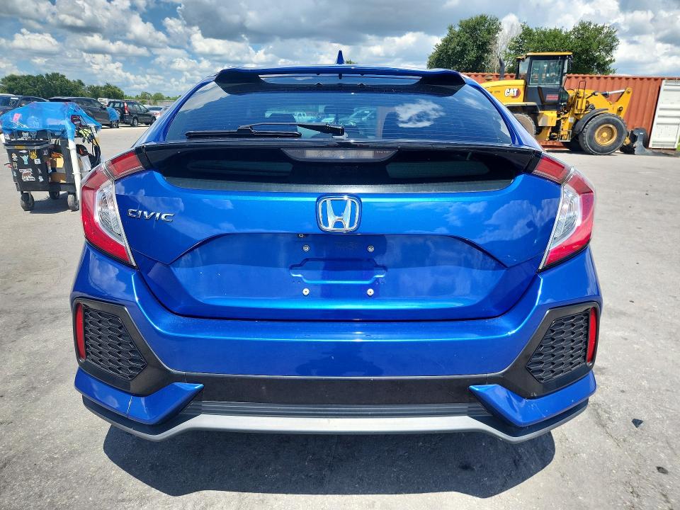 2019 Honda Civic VIN SHHFK7H6XKU215152 COPART salvage auction — FRONT END, Fl - Cert Of Title Slvg Rebuildable, sold $4,600 on 2026-07-30 (photo 6)