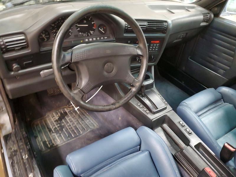 1990 BMW 3er VIN WBABB2316LEC23136 COPART salvage auction — ROOF, Mi - Certificate Of Title, sold $2,150 on 2026-08-12 (photo 8)