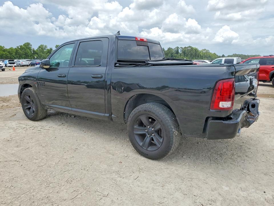 2016 Ram 1500 VIN 1C6RR6MTXGS383200 COPART salvage auction — REAR END, Mi - Certificate Of Title, sold $225 on 2026-07-24 (photo 2)