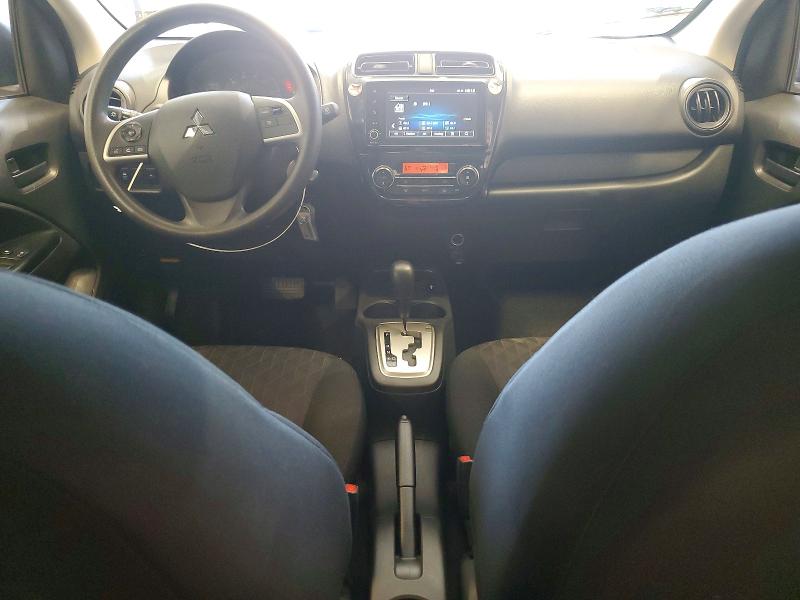 2024 Mitsubishi Mirage VIN ML32AUHJ2RH033934 COPART salvage auction — FRONT END, Nj - Certificate Of Title, sold $3,050 on 2026-07-20 (photo 8)