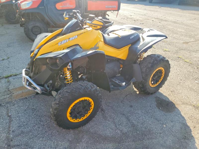 2012 Can-am/ brp Renegade VIN 3JBMXLP11CJ000964 COPART salvage auction — MINOR DENT/SCRATCHES, Mi - Certificate Of Title, sold $1,900 on 2026-07-24 (photo 2)