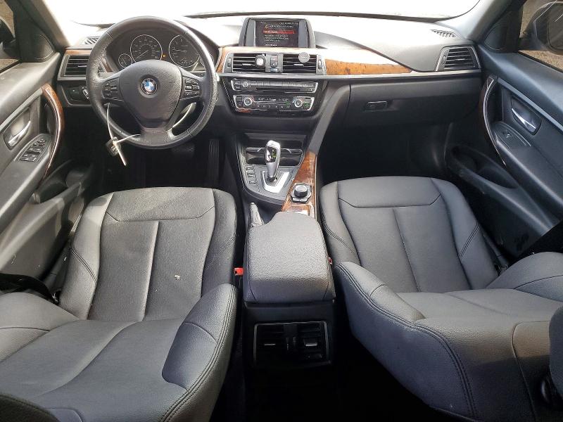 2018 BMW 3er VIN WBA8E1G53JNU92150 COPART salvage auction — FRONT END, CA - SALVAGE CERTIFICATE, sold $3,100 on 2026-08-21 (photo 8)