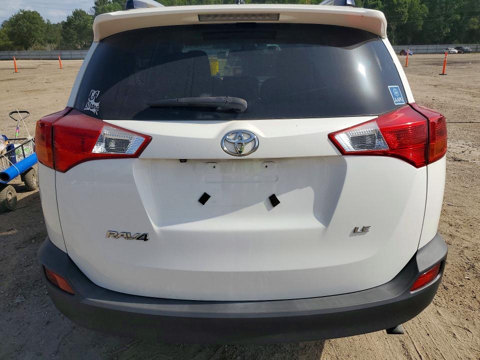 2015 Toyota Rav 4 VIN JTMZFREV3FJ028165 COPART salvage auction — MINOR DENT/SCRATCHES, La - Certificate Of Title, sold $3,950 on 2026-07-29 (photo 6)