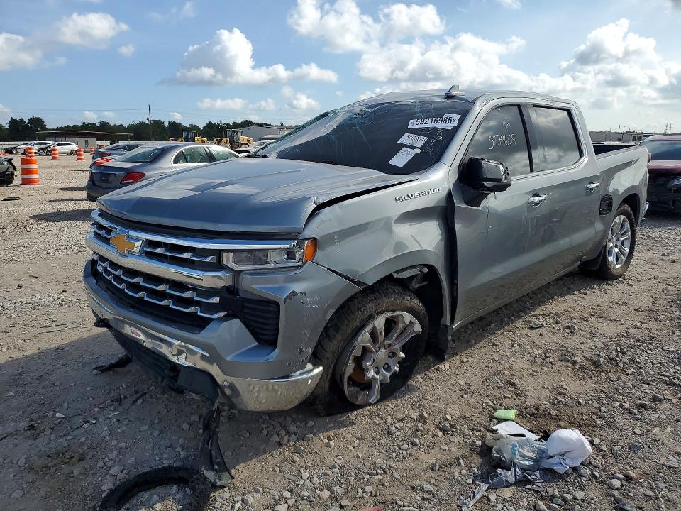 2023 Chevrolet Silverado VIN 2GCPAEED1P1111286 — COPART salvage auction photo