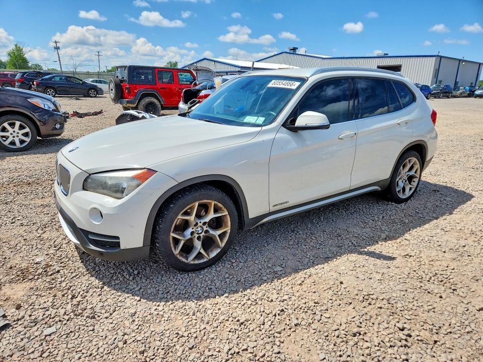 2013 BMW X1 VIN WBAVM1C51DVW41025 COPART salvage auction — REAR END, Ny - Mv-907A Salvage Certificate, sold $425 on 2026-07-20 (photo 1)