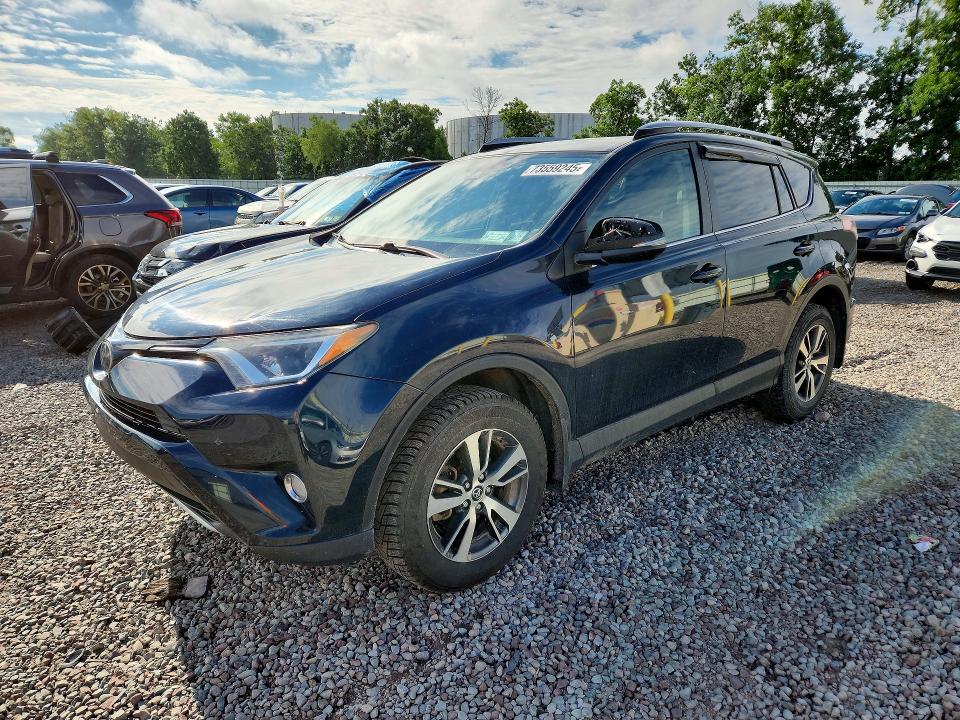 2017 Toyota Rav 4 VIN JTMRFREV8HJ162298 COPART salvage auction — SIDE, Ny - Mv-907A Salvage Certificate, sold $1,000 on 2026-07-27 (photo 1)