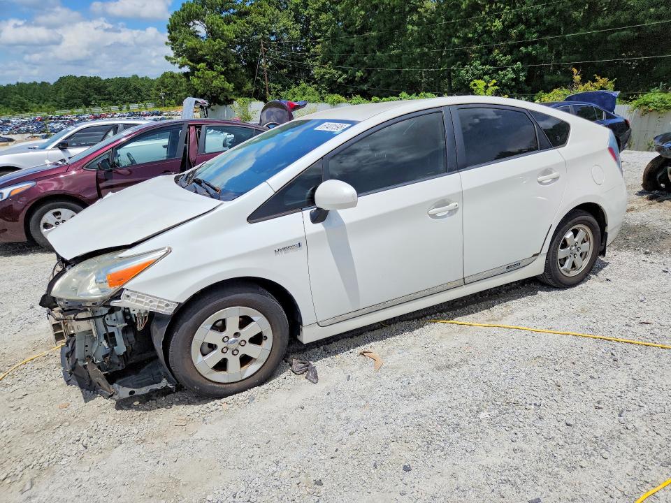 2012 Toyota Prius VIN JTDKN3DU6C5422063 COPART salvage auction — FRONT END, Ga - Cert Of Title-Salvage, sold $2,200 on 2026-07-27 (photo 1)