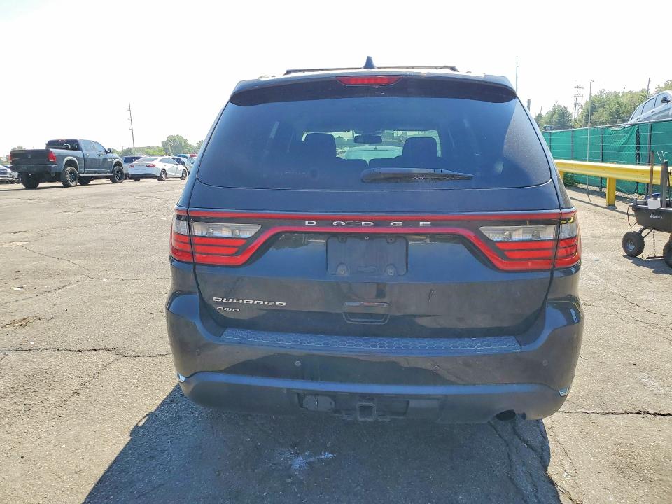 2015 Dodge Durango VIN 1C4RDJAG5FC907752 COPART salvage auction — FRONT END, Co - Salvage Title, sold $3,050 on 2026-08-20 (photo 6)