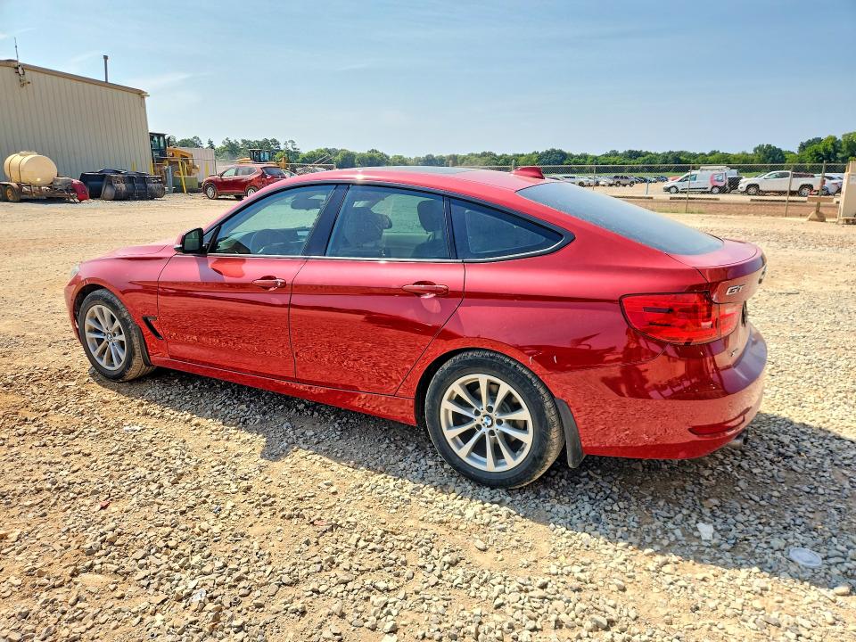2015 BMW 3er VIN WBA3X5C5XFD561463 COPART salvage auction — FRONT END, Tn - Salvage Certificate, sold $3,450 on 2026-08-19 (photo 2)