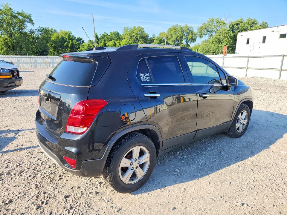 2019 Chevrolet Trax VIN KL7CJLSB2KB910117 COPART salvage auction — FRONT END, Oh - Certificate Of Title, sold $1,300 on 2026-07-31 (photo 3)