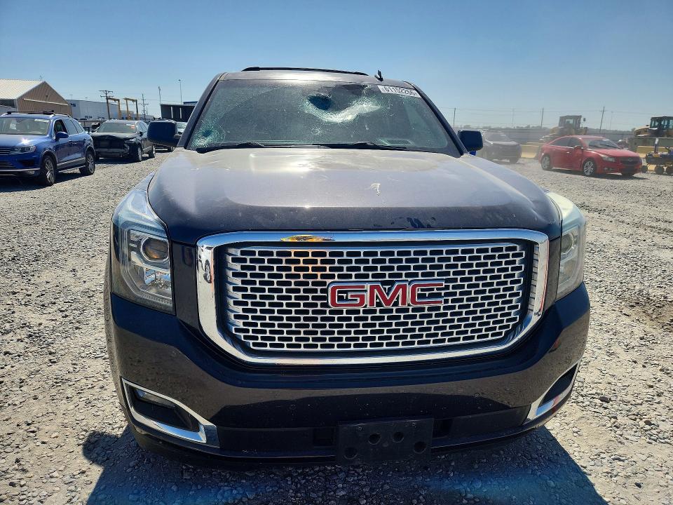 2015 Gmc Yukon VIN 1GKS2CKJ0FR219835 COPART salvage auction — HAIL, Co - Certificate Of Title, sold $7,300 on 2026-08-20 (photo 5)