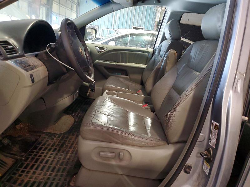 2006 Honda Odyssey VIN 5FNRL38606B020705 COPART salvage auction — FRONT END, Il - Salvage Certificate, sold $325 on 2026-08-19 (photo 7)