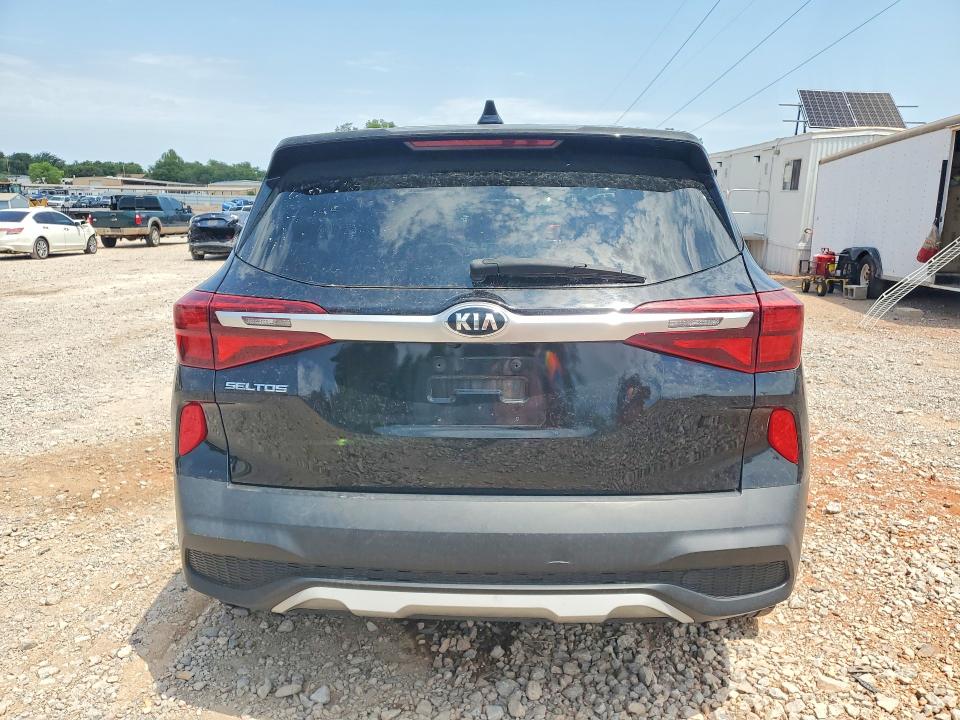 2021 Kia Seltos VIN KNDEPCAA5M7058922 COPART salvage auction — MINOR DENT/SCRATCHES, Ok - Dealer Only Clean Title, sold $5,000 on 2026-07-21 (photo 6)