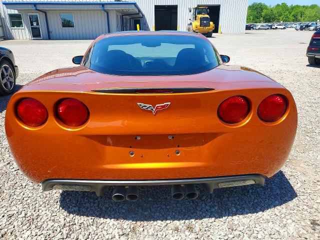 2007 Chevrolet Corvette VIN 1G1YY26UX75104924 COPART salvage auction — WATER/FLOOD, Ny - Mv907A-Parts Only, sold $12,400 on 2026-07-28 (photo 6)