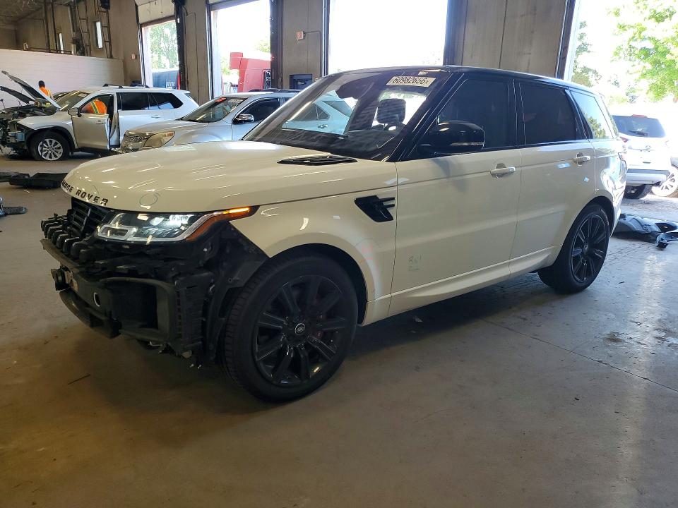 2020 Land rover Range rover sport VIN SALWR2SE3LA732439 — COPART salvage auction photo