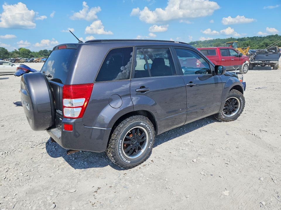 2012 Suzuki Grand vitara VIN JS3TD0D71C4100258 COPART salvage auction — MECHANICAL, Il - Certificate Of Title, sold $300 on 2026-07-27 (photo 3)