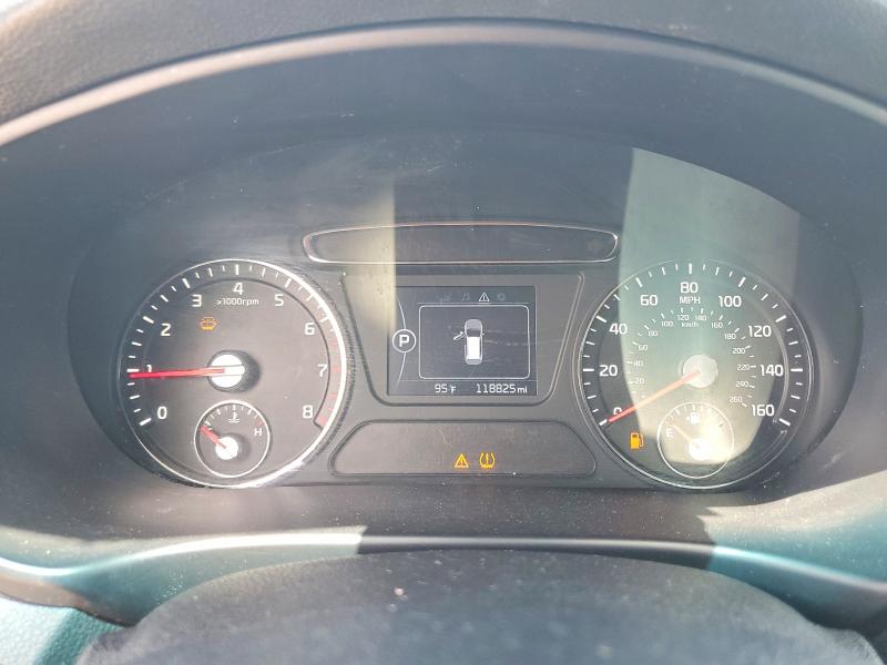 2016 Kia Sorento VIN 5XYPGDA33GG158847 COPART salvage auction — MINOR DENT/SCRATCHES, Nj - Certificate Of Title, sold $4,050 on 2026-07-20 (photo 9)