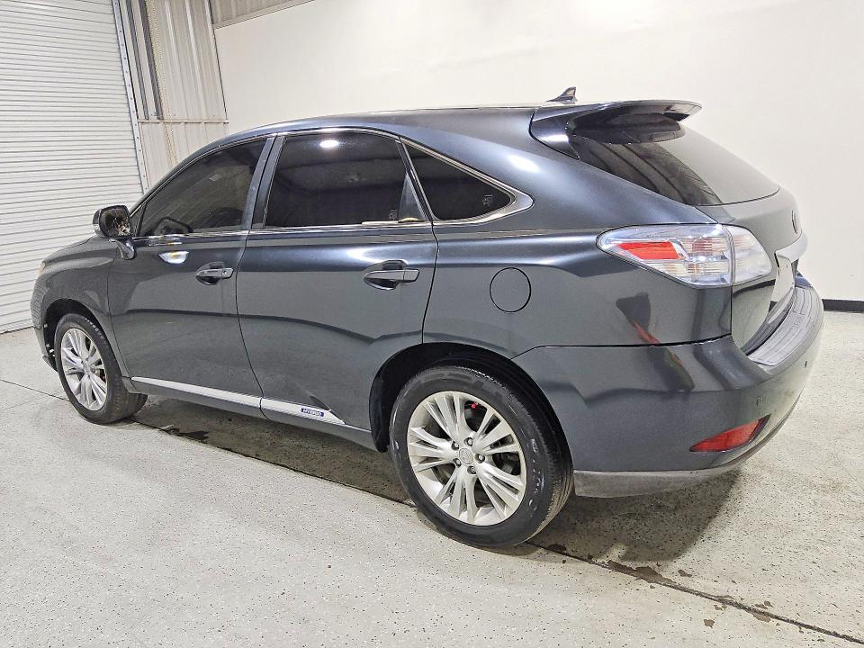 2011 Lexus Rx VIN JTJZB1BA2B2004598 COPART salvage auction — MECHANICAL, FL - CERTIFICATE OF TITLE, sold $375 on 2026-07-28 (photo 2)