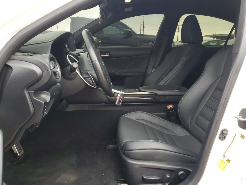 2024 Lexus Is VIN JTHGZ1B21R5079749 COPART salvage auction — FRONT END, Ca - Salvage Certificate (P), sold $13,400 on 2026-07-29 (photo 7)