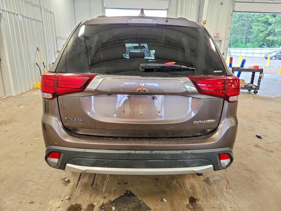 2018 Mitsubishi VIN JA4AZ3A33JZ054095 COPART salvage auction — FRONT END, Mn - Cert Of Title-Salvage, sold $2,750 on 2026-07-09 (photo 6)