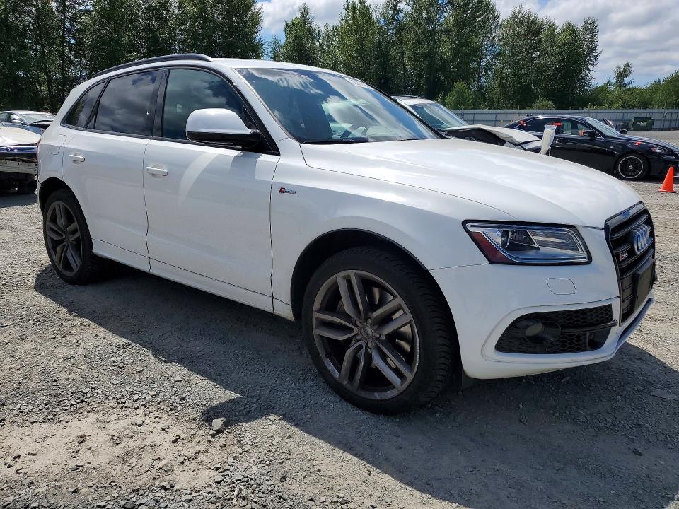 2015 Audi Sq5 VIN WA1VGAFP9FA122140 COPART salvage auction — SIDE, WA - BILL OF SALE, sold $3,300 on 2026-07-27 (photo 4)