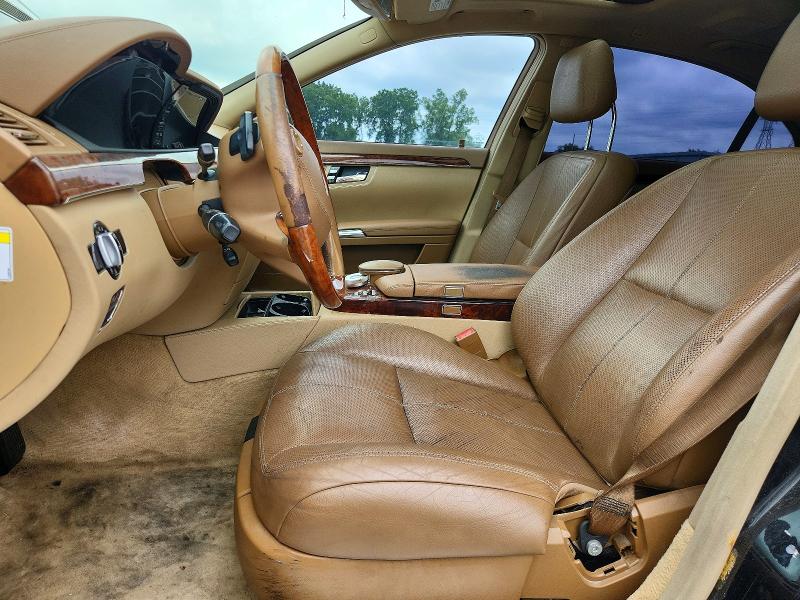 2009 Mercedes-benz S class VIN WDDNG71XX9A241227 COPART salvage auction — MINOR DENT/SCRATCHES, Oh - Certificate Of Title (P), sold $3,200 on 2026-08-03 (photo 7)