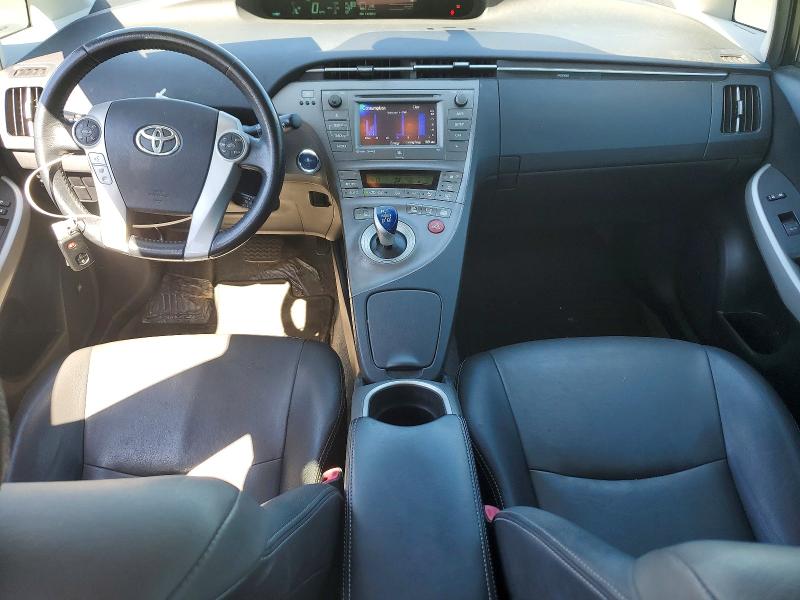 2013 Toyota Prius VIN JTDKN3DUXD5702571 COPART salvage auction — FRONT END, Ca - Salvage Certificate, sold $3,350 on 2026-07-17 (photo 8)