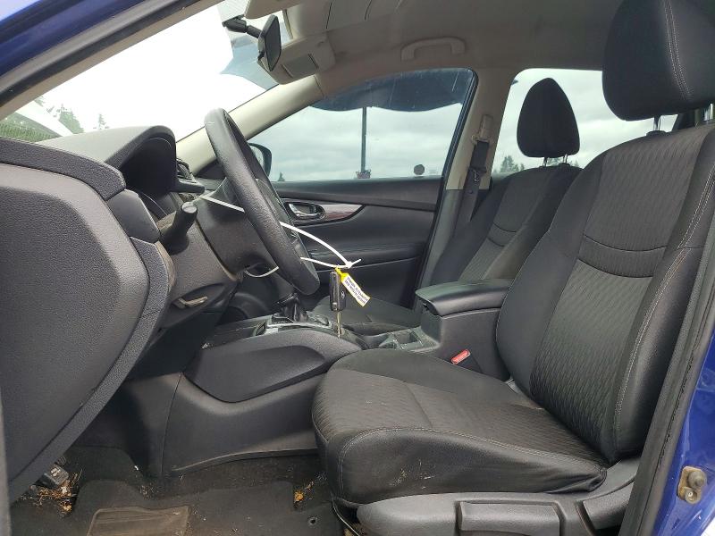 2018 Nissan Rogue VIN KNMAT2MT2JP501119 COPART salvage auction — FRONT END, WA - BILL OF SALE, sold $1,350 on 2026-07-10 (photo 7)