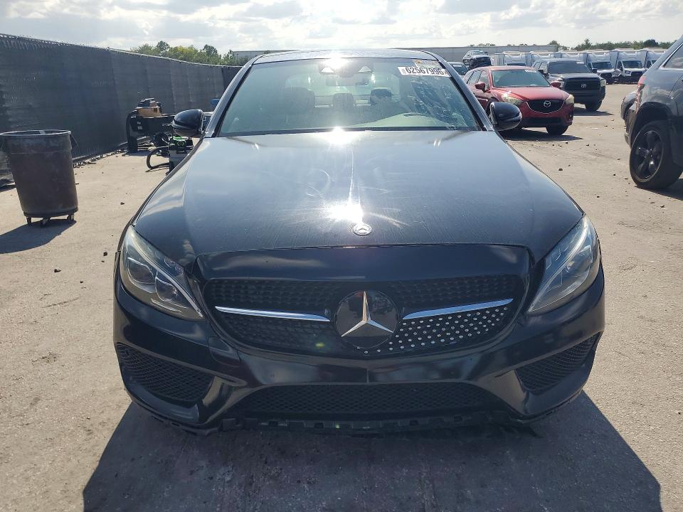 2016 Mercedes-benz C-klasse amg VIN 55SWF6EB1GU103007 COPART salvage auction — MINOR DENT/SCRATCHES, Fl - Certificate Of Title (P), sold $12,300 on 2026-08-27 (photo 5)